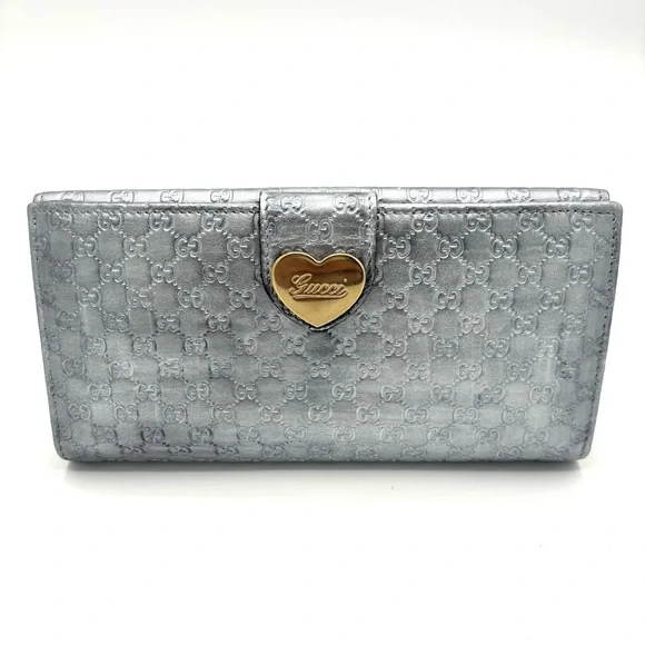 Gucci Guccisima Heart Wallet - Picture 2 of 11
